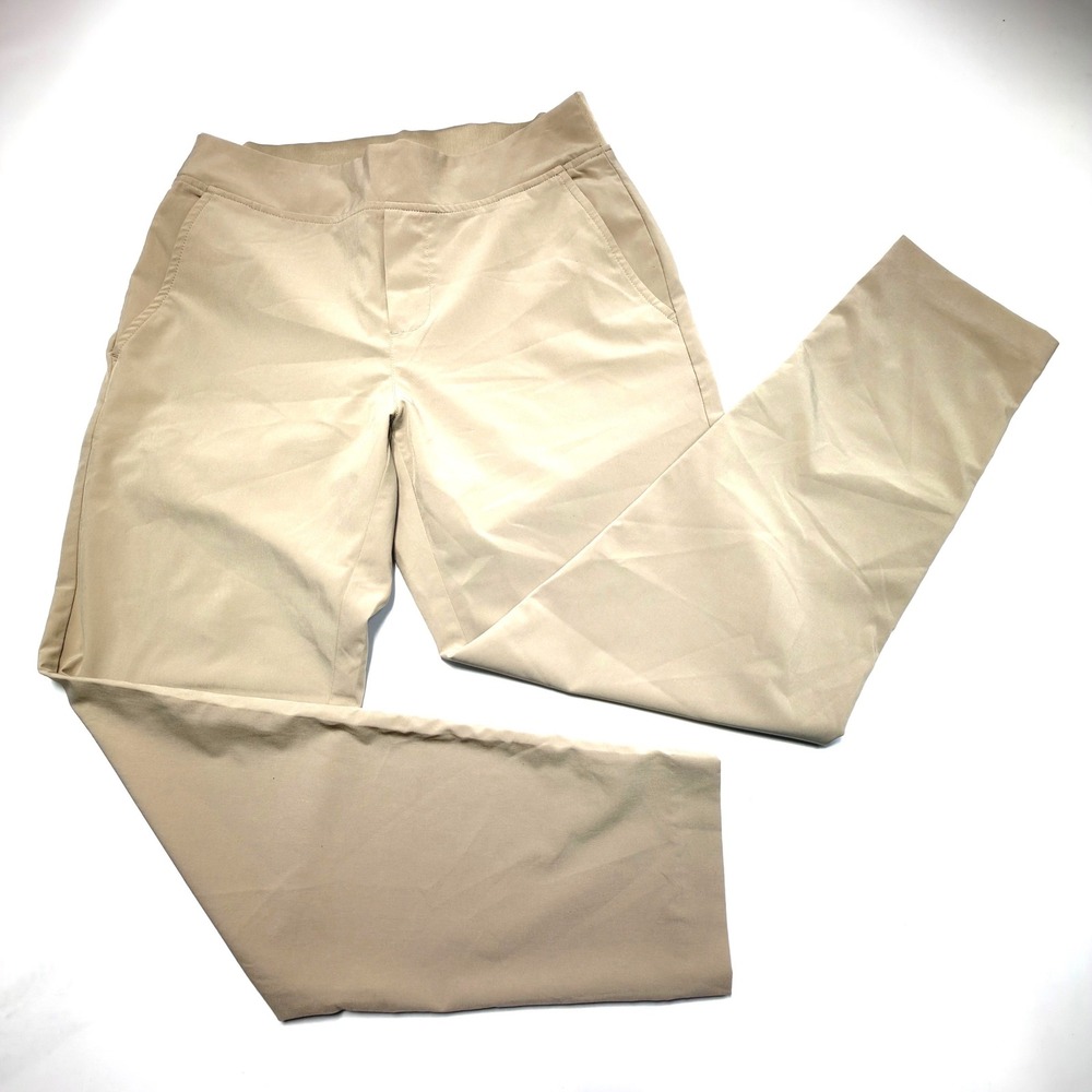 FootJoy‎ Golf Pants Womens S Tan Pull On Stretch Performance Khaki
